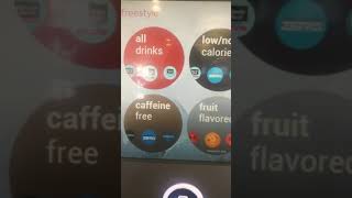 CocaCola Freestyle 4 Dr Pepper Cherry Vanilla [upl. by Kinimod253]