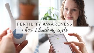 NATURAL BIRTH CONTROL  Fertility Awareness  How I Track My Cycle [upl. by Afital]