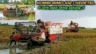 KOMBI BIMO EVO 102L KEPETEL‼️di Tarik dari Jauh Pakai Seling Panjang [upl. by Mudenihc221]