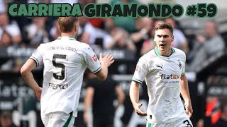 CARRIERA GIRAMONDO BORUSSIA MGLADBACH 59  FOOTBALL MANAGER 22 [upl. by Nikita364]