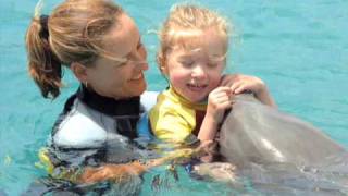 Dolphinassisted therapy offers hope to disabled children parents [upl. by Niuqaoj]