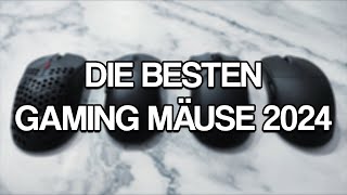 Das sind die BESTEN Gaming Mäuse 2024  Gaming Maus Kaufberatung [upl. by Kort661]