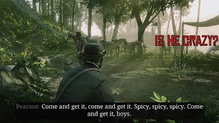 Mr Pearsons Funniest quotFood is Readyquot Lines  RDR2 [upl. by Hadden]