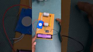 Transforming Power DIY DCtoDC Motor Generator Project  Harnessing Energy Innovation short [upl. by Arimat]