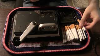 TopOMatic VS The Powermatic 2 Cigarette Rolling Machine [upl. by Getter206]