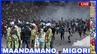 MAANDAMANO TODAY  MIGORI LIVE NI KUBAYA  MAANDAMANO TUESDAY  MAANDAMANOBNAIROBIBLEO [upl. by Ofloda]