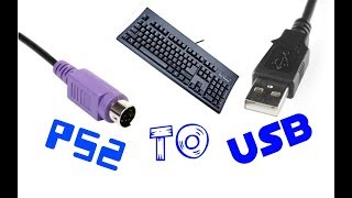 How to turn a ps2 keyboard to a usb keyboard [upl. by Trefor]