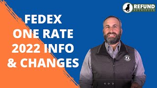 FedEx One Rate 2022 [upl. by Bidget]