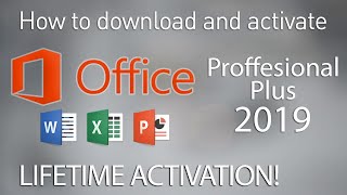 How to Get Microsoft Office 2019 Professional Plus Full Version for Free Lifetime Activation [upl. by Yrdua]