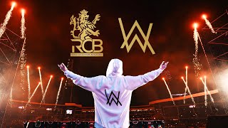 Alan Walker Sofiloud  Team Side feat RCB Official Music Video [upl. by Dinny]