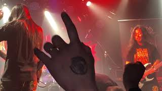 VOMIT REMNANTS BLOOD LETTING JAPAN TOUR 20191116 PART2 [upl. by Fenny]