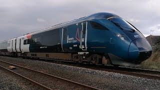 280924  Avanti West Coast Class 805  805005  Holyhead to London Euston [upl. by Maxentia]