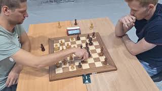 FM Maurice Schippers  GM Paulius Pultinevicius  Blitz chess [upl. by Broddy578]