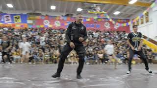 SRO Dances at High School to Say Goodbye [upl. by Nevin]