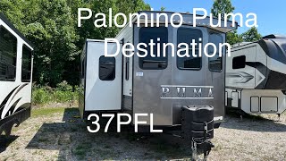 2022 Palomino Puma Destination 37PFL [upl. by Shandeigh637]