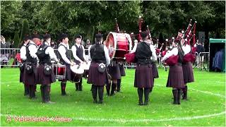 01 Barrhead and District Pipe Band WPBC 2024 [upl. by Ahsiekam67]