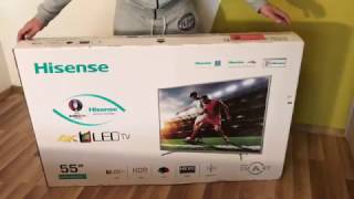 UNBOXING HISENSE M7000 [upl. by Sadira415]