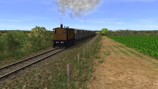 Wisbech amp Upwell Tramway Beta Test Birthday Party [upl. by Dekow]