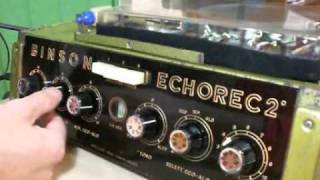 Binson Echorec 2 T7E by TEFI Vintage Lab [upl. by Becca]