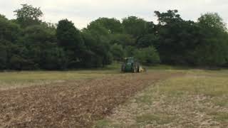 AERWAY TILLAGE IN SOY BEAN STUBBLE [upl. by Carlile]