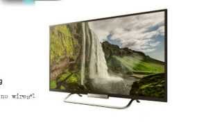 Sony KDL32W650A  32″ BRAVIA W650 Series LEDbacklit LCD TV  1080p FullHD Review [upl. by Fablan]