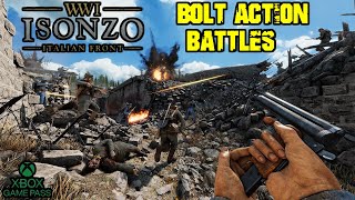 ISONZO  FIRST TIME IN THIS INTENSE WORLD WAR 1 SHOOTER Free With Gamepass [upl. by Nataniel944]