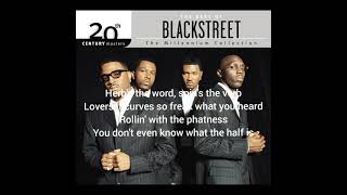 BlackStreet  No Diggity lyrics [upl. by Eserrehs]