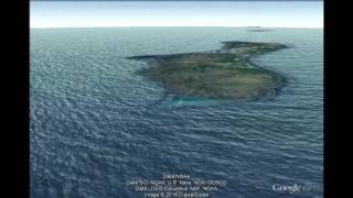 Gigantic Sunken City Found On Google Earth [upl. by Fleeta]