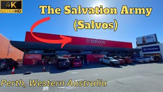 The Salvation Army Salvos Western Australia Perth 4K [upl. by Ebag32]