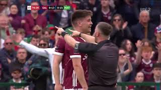 Galway vs Mayo 2024 Connacht Final Last 10 Mins [upl. by Auqinihs]