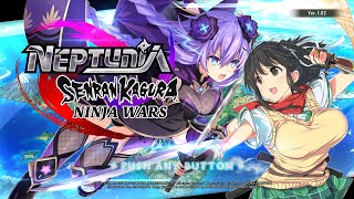 Neptunia x SENRAN KAGURA Ninja Wars 4K Chapter 7 Part 1 [upl. by Berenice]