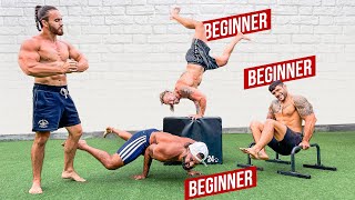 10 Calisthenics Skills for BEGINNER  You Have to Try [upl. by Eoin]