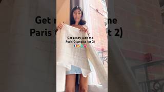 Get ready with me for Paris Olympics pt 2 paris grwm olympics getreadywithme [upl. by Bunker]