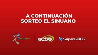 Sorteo El Sinuano Noche 07  Agosto  2024 [upl. by Pris]