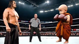 Full Match  The Great Khali vs Baby Monk  Iron Man Match 2024  WWE Mar 19 2024 [upl. by Floris]