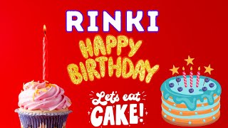 Happy Birthday Rinki Birthday of Rinki Best Birthday Wishes hbd [upl. by Uzial863]