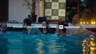 Invest in experiences with Rentomojo [upl. by Alim]