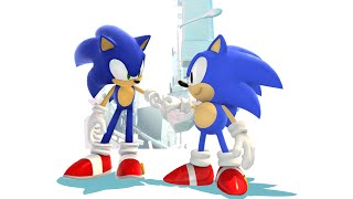 Sonic Generations episode 1 time for my birthday [upl. by Ynohtnaeoj203]