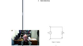 Drawing Circuits in LaTeX using circuitikz [upl. by Neenad472]