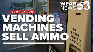 Ammo vending machines across the country garner mixed reactions [upl. by Neehcas467]