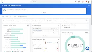 Demo Headcount Reconciliation  Workforce Planning [upl. by Salis307]