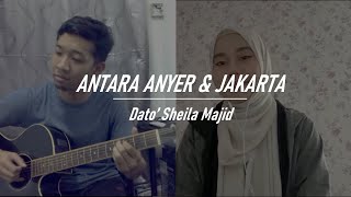 Dato’ Sheila Majid  Antara Anyer amp Jakarta cover ft Ereen [upl. by Asfah]