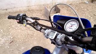 Yamaha TTR 600 akrapovic sound [upl. by Ivel284]