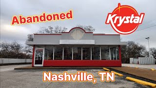 Abandoned Krystal  Nashville TN [upl. by Andrien]