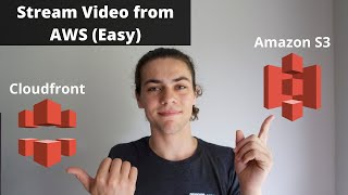 How to Stream Video from AWS S3 Cloudfront NextJS amp Typescript [upl. by Manouch]