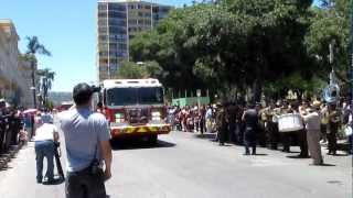 Desfile de unidades CB Viña del Mar [upl. by Helbon]