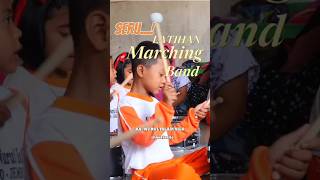 𝙎𝙚𝙧𝙪 🥰 𝙇𝙖𝙩𝙞𝙝𝙖𝙣 drumband drumbandbass alatmusikmarchingband drumcorps drums trendingshorts [upl. by Boccaj130]