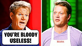 Times Gordon Got SUPER ANGRY MasterChef [upl. by Reider708]