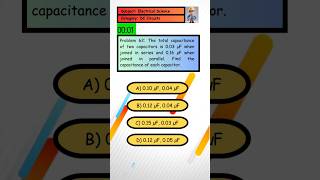 Problem 62 Find the capacitance of each capacitor described [upl. by Ahsetan]