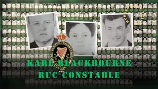 Karl Blackbourne 19 year old RUC Constable murdered by the Irish Republican Army Newry 26 July 1986 [upl. by Phox]